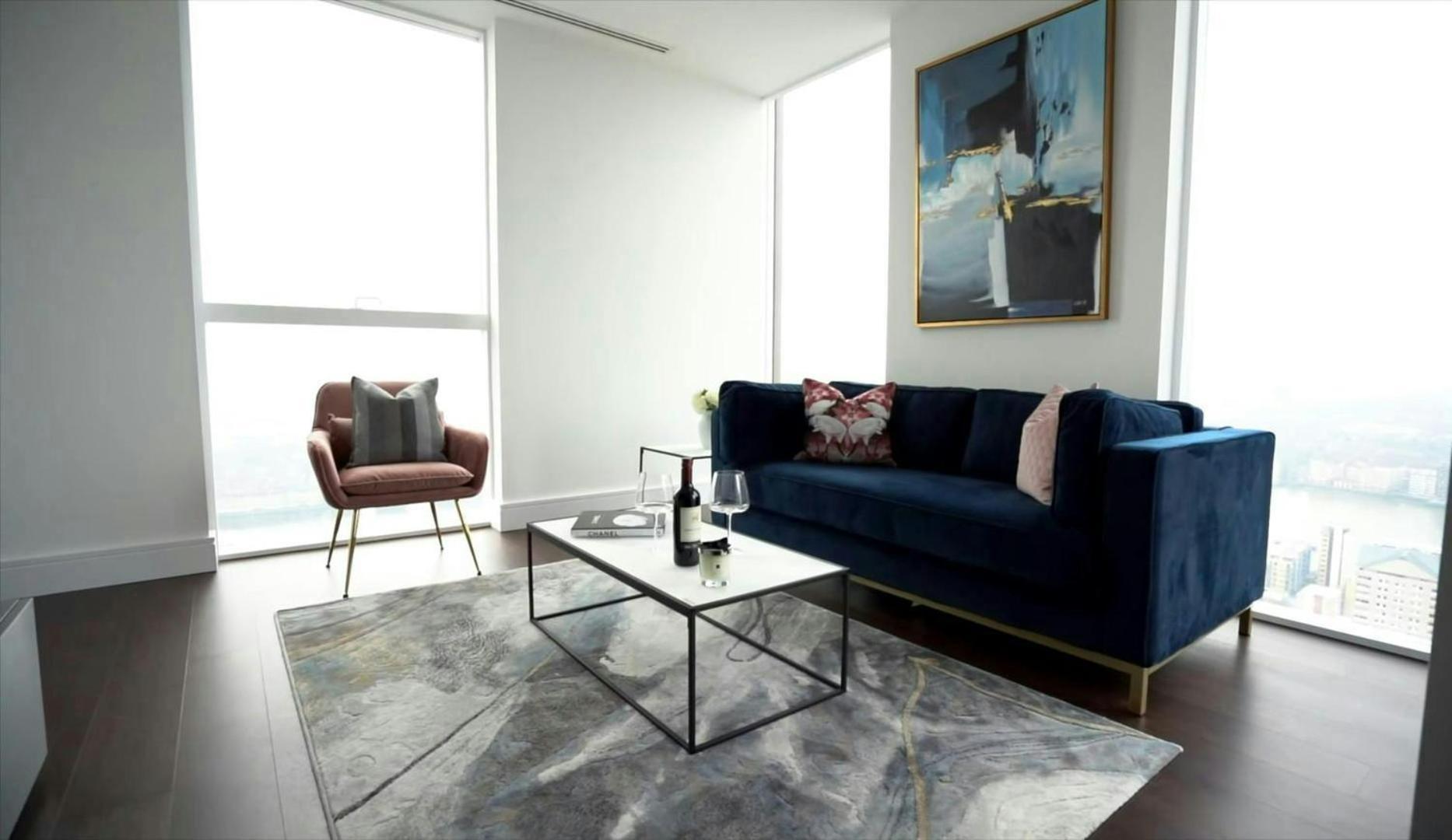 Canary Wharf - Luxury With Skyline View Apartament