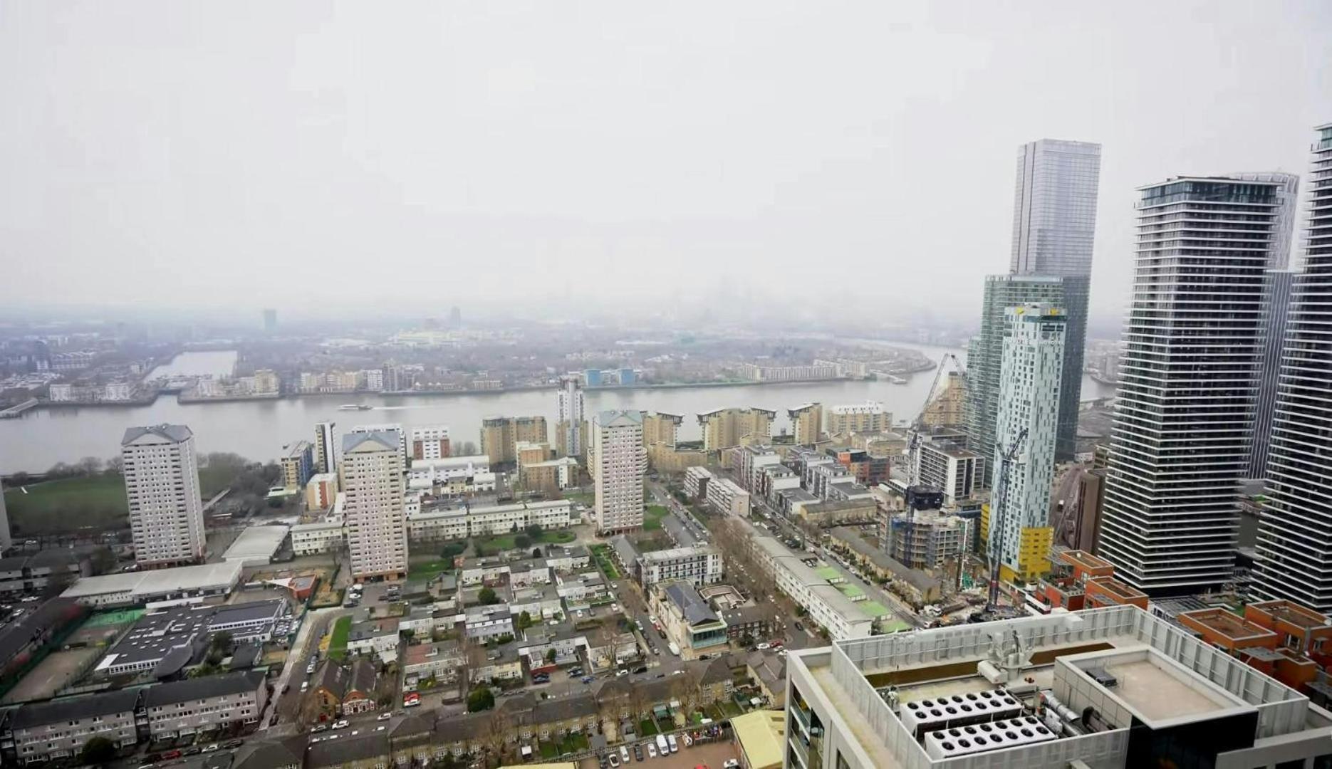 Canary Wharf - Luxury With Skyline View Apartament Londra